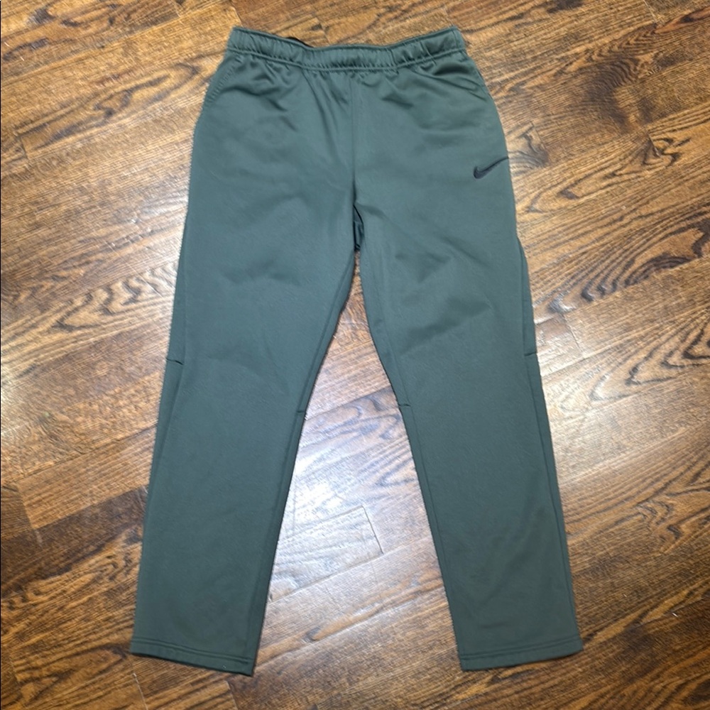Men's Nike Dri-Fit Sweatpants in Pro Green Large